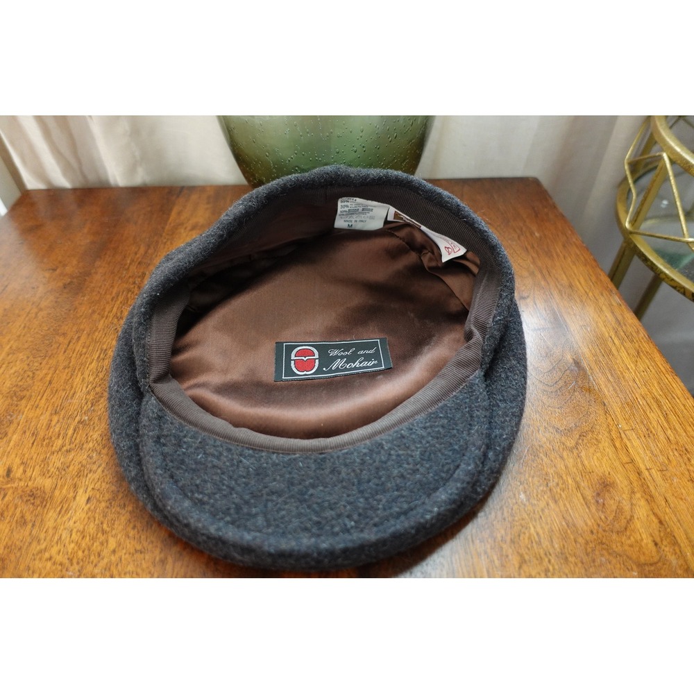 VTG Hutsman made in‎ Italy seifter associates medium flat hat/cap Old Money - Picture 7 of 8